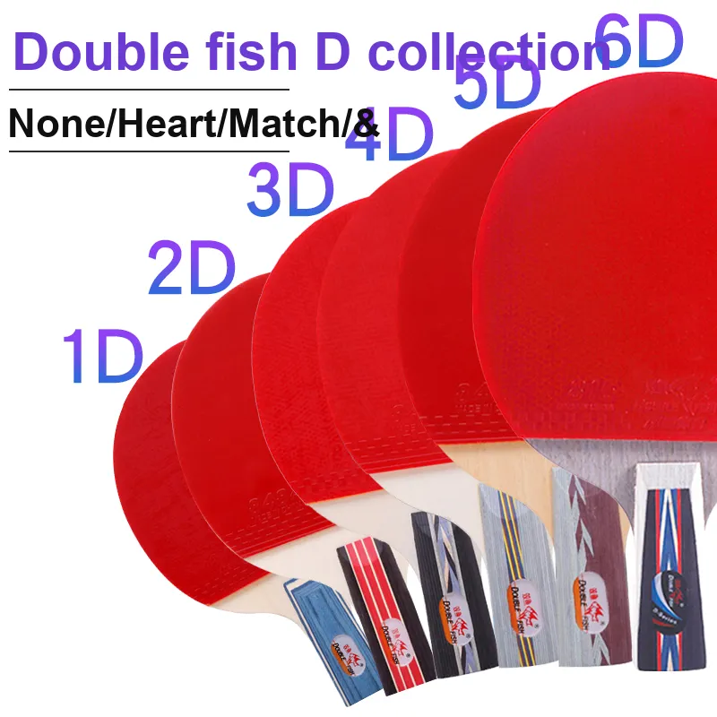 DOUBLE FISH Ping Pong Paddles-1