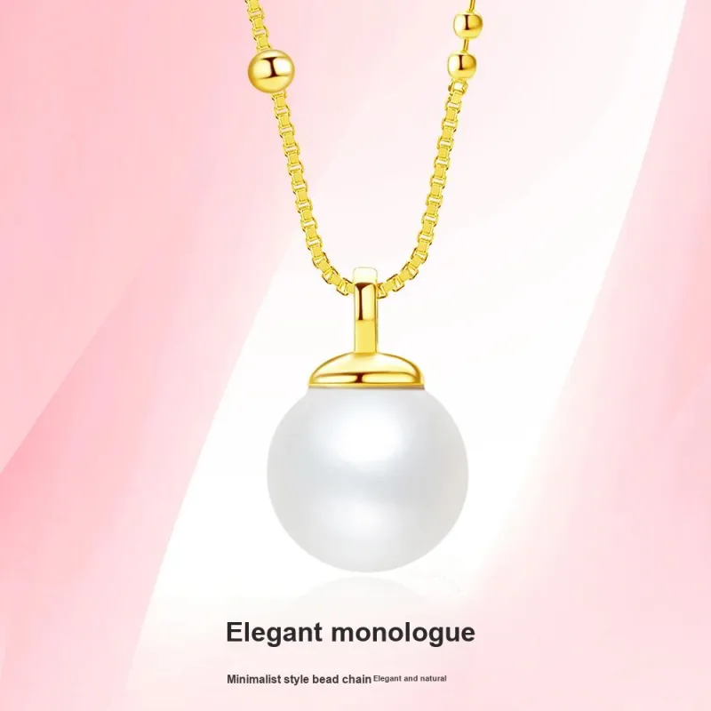 LAOMIAO Pearl Necklaces Women's-9