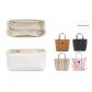 [Mini Basket Bag]White DuPont Paper Liner (Middle Zipper)