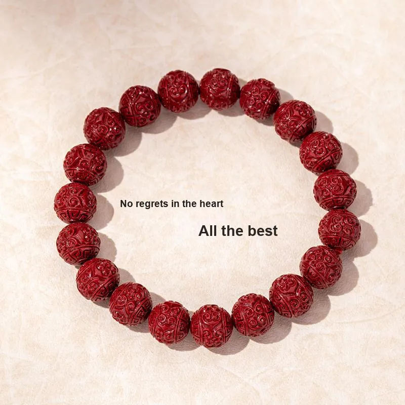 Encounter Gift Cinnabar Bracelets Women's-8
