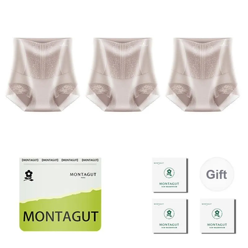 Montagut Shapewear Bottom Women's Shopping Bag 3 Pack-4