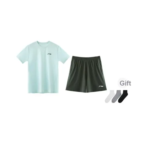 LINING Мужская Повседневная Спортивная Одежда