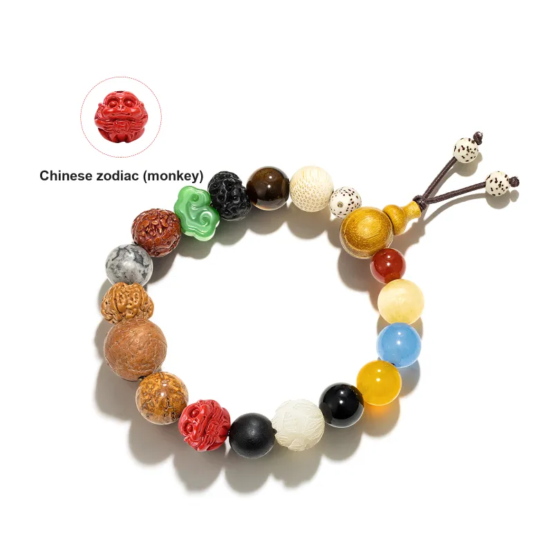 There Is You In The Long World Bodhi Seed Bracelets Unisex-14