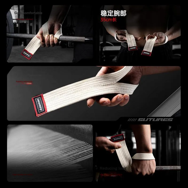 Kawasaki Power Lacing Protective Abrasion Resistant Palm Guard Slip Resistant Breathable Compression White-3