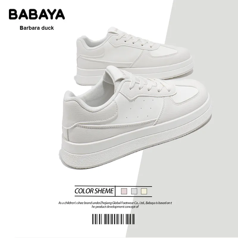 Babaya Lightweight And Breathable Low Top Skateboard Shoes Women's-8