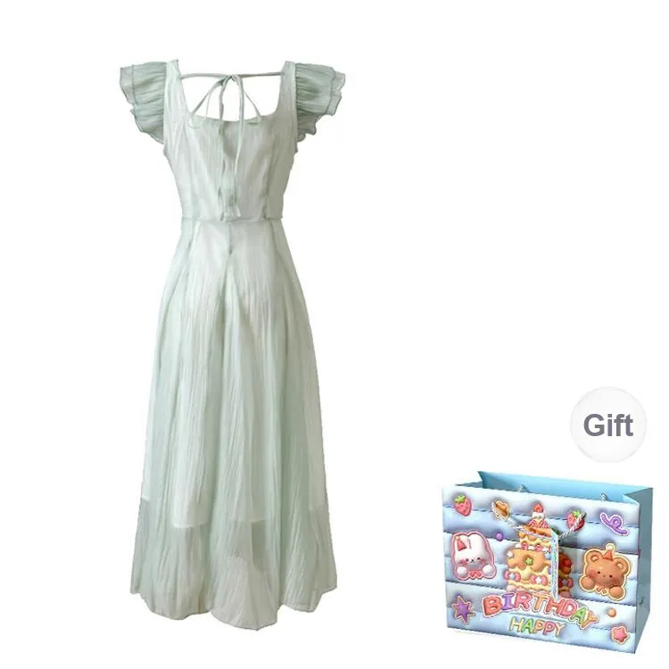 REMOULD Sleeveless Dress Women's Mint Green-1