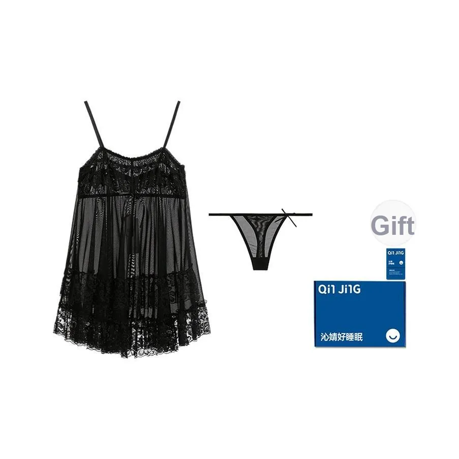 Qin Jing Ночная сорочка Женская Набор в подарочной коробке