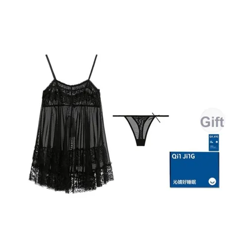 Qin Jing Ночная сорочка Женская Набор в подарочной коробке