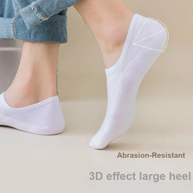 Lan Miao Ankle Socks Men's 5 Pack-8