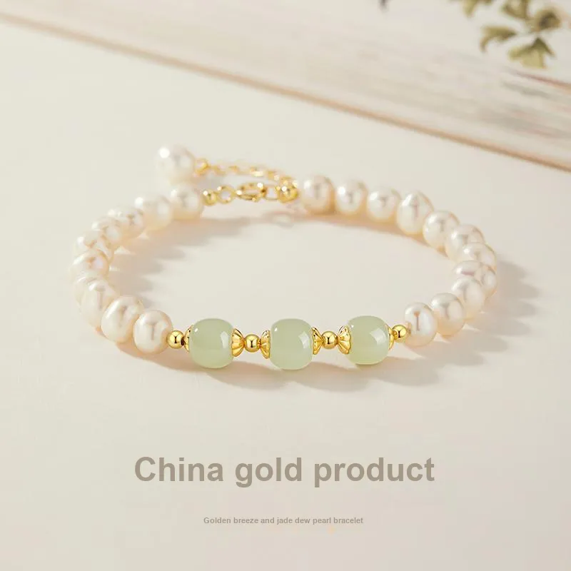 Central Fashion Pearl Bracelets Women's-9