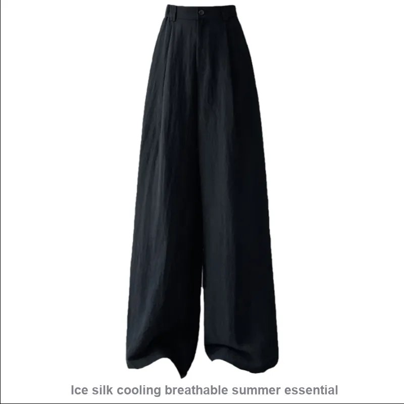 HANDAIWEI Suit Trousers Unisex-4