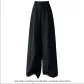 Black Regular Pants Length