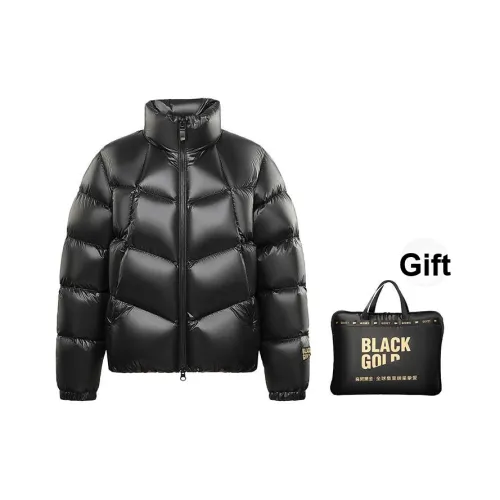 GOLDFARM Пуховик Черный Подростки