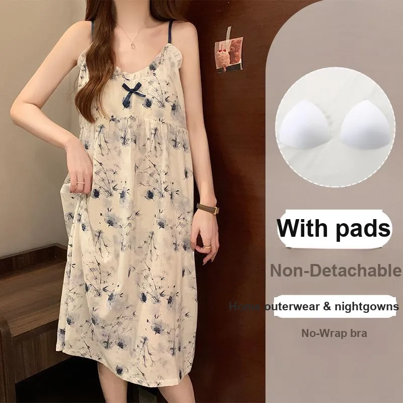 OUSHIBO Women's Nightgowns-1