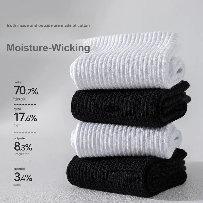 MIIOW Knee High Socks Unisex Combo Set-13