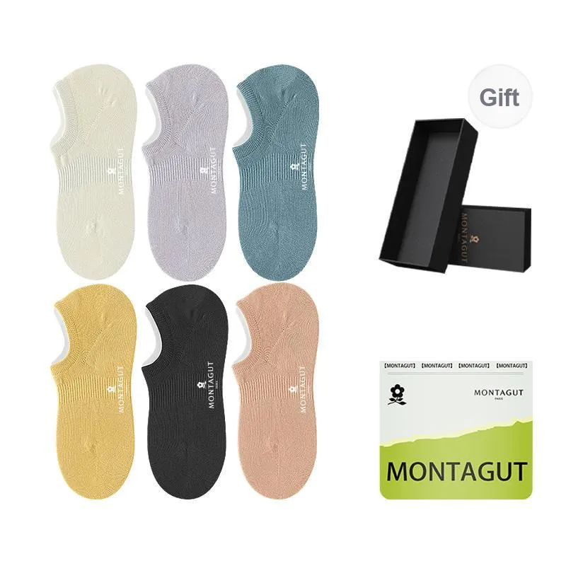 Montagut No Show Socks Women's Gift Box Combination-45