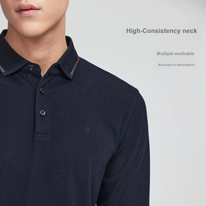 GOLDLION Polo Shirts Men-17