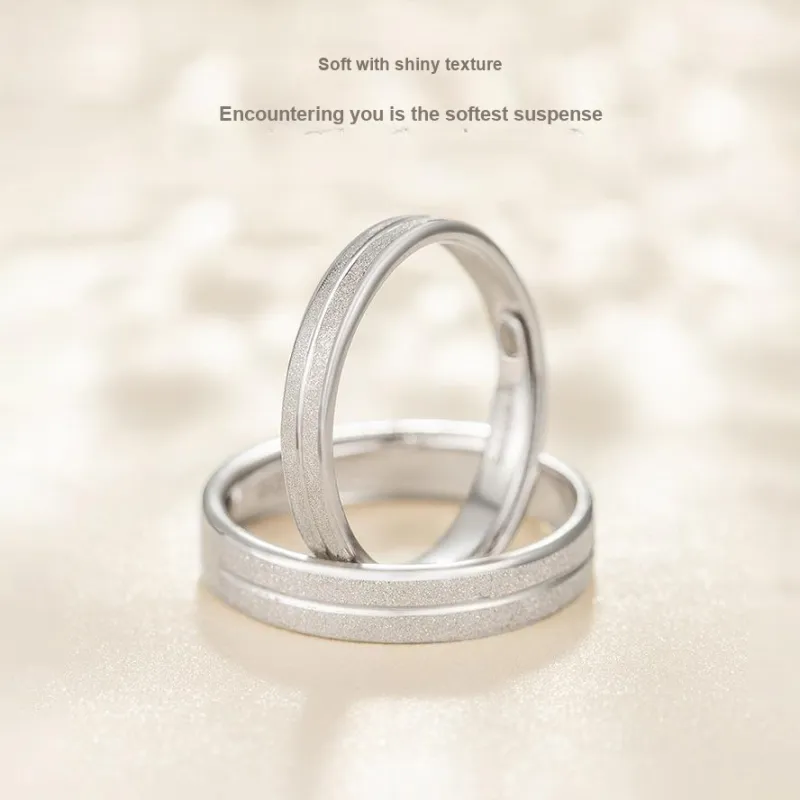 DAWO 999 Fine Silver Rings Unisex-3