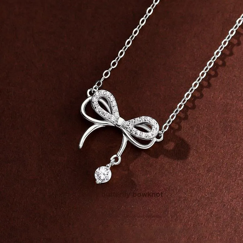 MISS TOOYA S999 Fine Silver Necklaces Women's-1