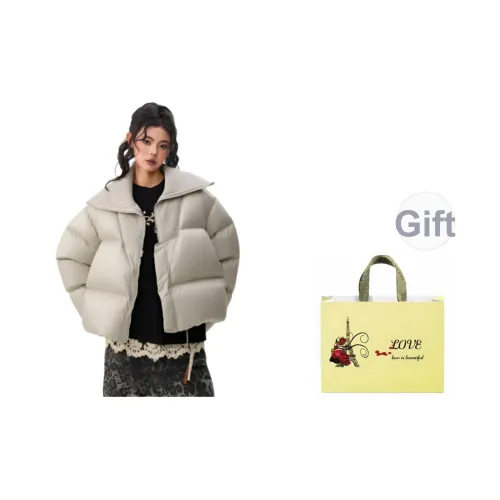 COHX Пуховик Женская Сумка для покупок