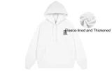 White (Thickened and Fleece-lined)