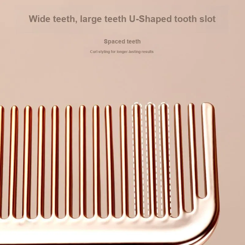 Shame Hair Straightening Brush Smooth Comb Volumizing Comb High Quality Fine Tooth Comb Hairdressing Tools Massage-5