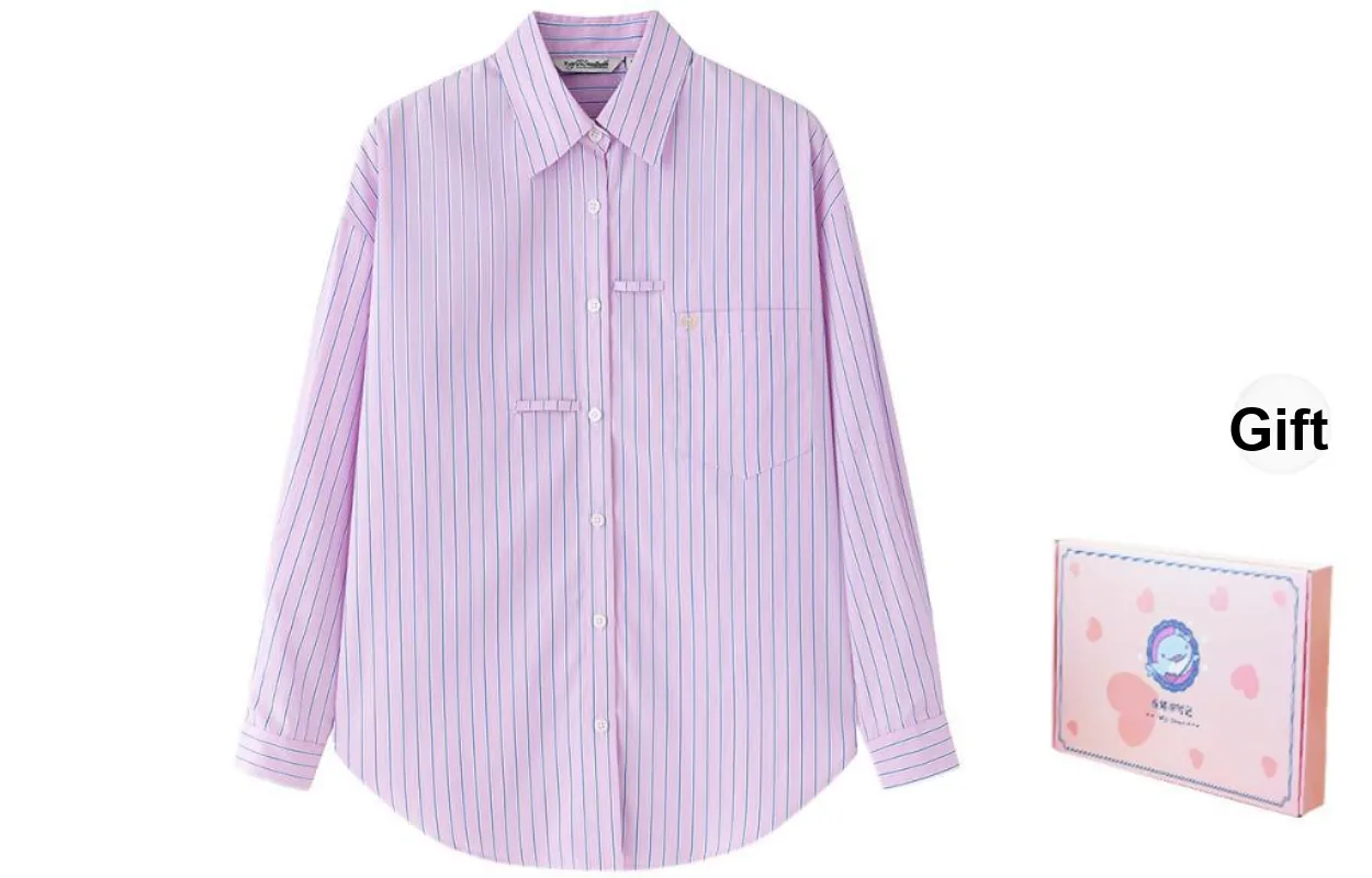 Tokyo Season Shirt Women's Pink
