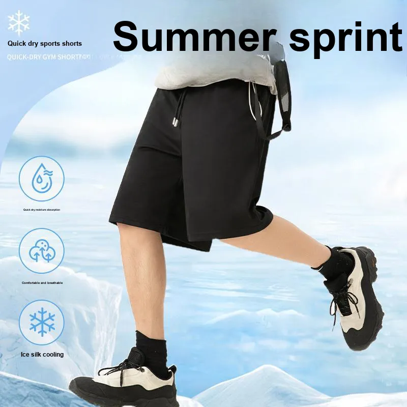 MINISO Casual Shorts Unisex-15