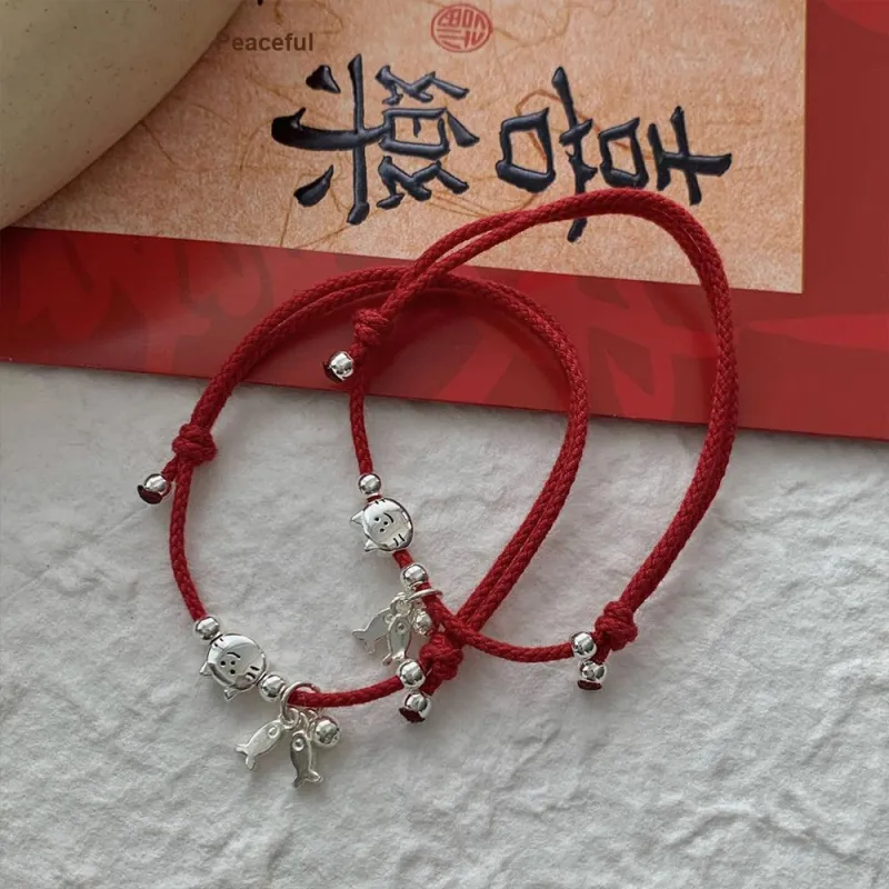 SWEET PLANET S925 Silver Bracelets Women's-3