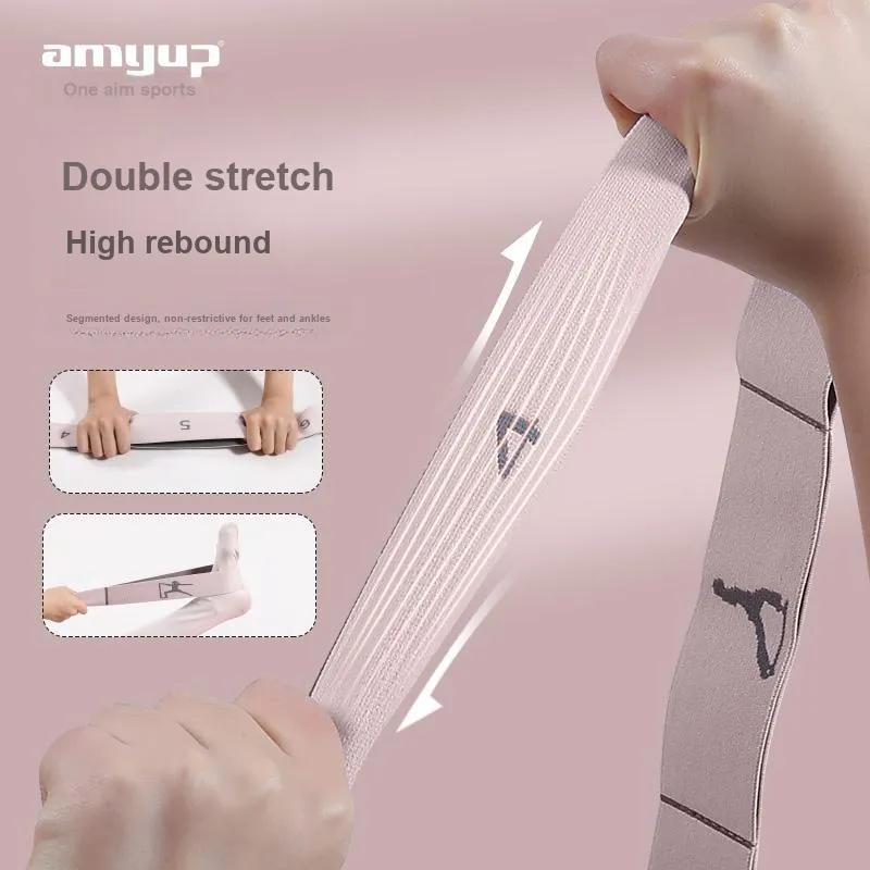 AMYUP Resistance Bands Polyester Cotton Blend Kids'-2