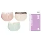 [3 Pack]Pink+Skin+Light Green