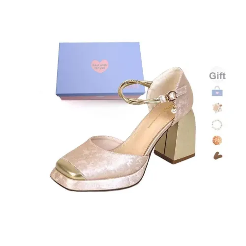 Xingdiman Грубый каблук Высокие каблуки Женские