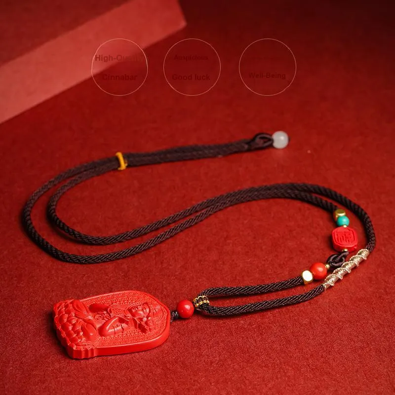 With The Heart Of The Jade Necklaces Unisex-20