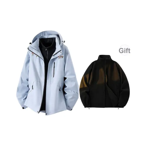 AULDEY Термический Износостойкий Дышащий Водонепроницаемый Ветровка Унисекс