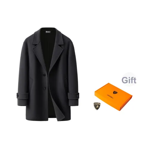 AUTOMOBILI LAMBORGHINI Пальто Унисекс