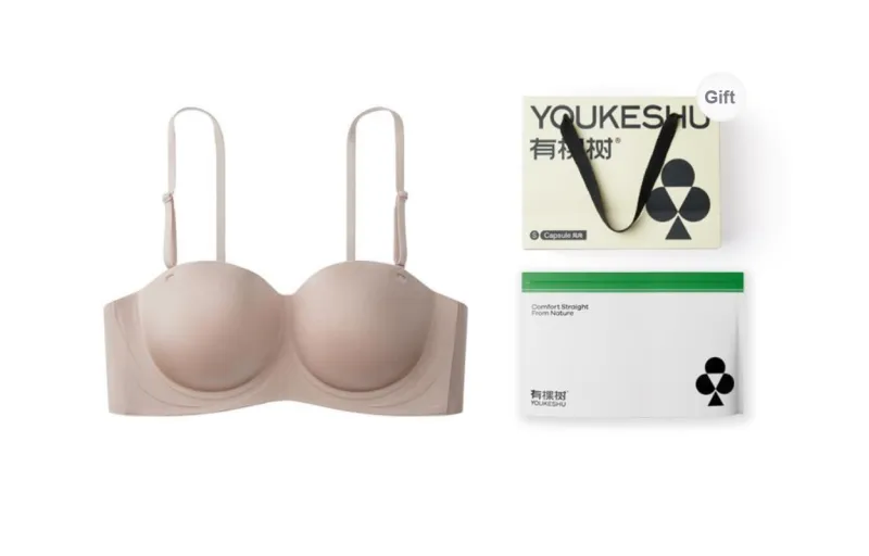 YOUKESHU Bra Women's Shopping Bag-0