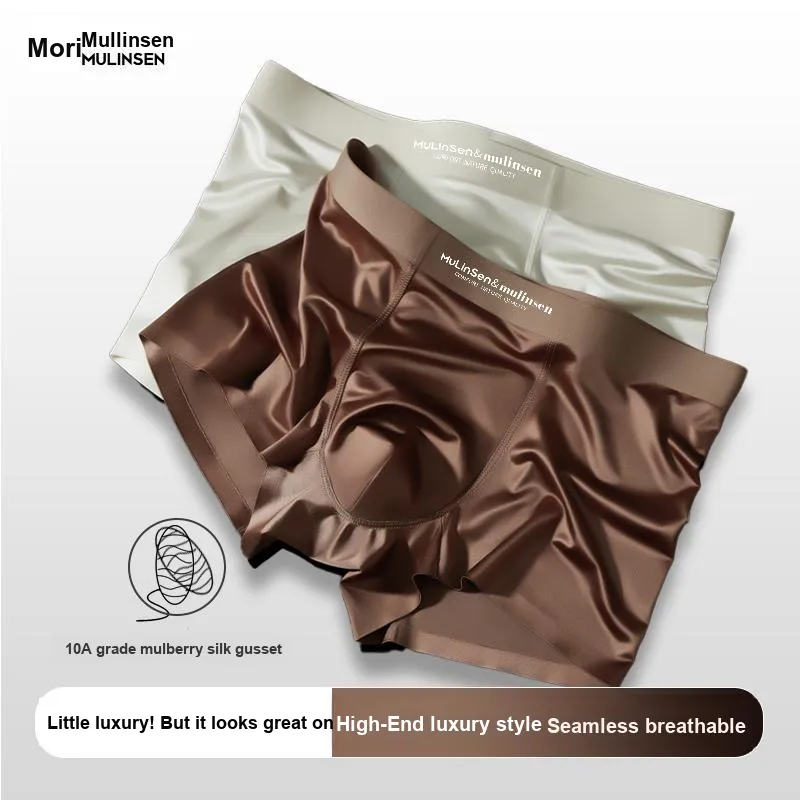 Mulinsen Underpants Men's 3 Pack Gift Box Set-7