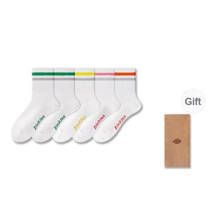 Dickies Mid Calf Socks Unisex 3 Pack-54