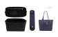 City33 Dark Blue Shoulder Pads 20.5cm+Black Liner