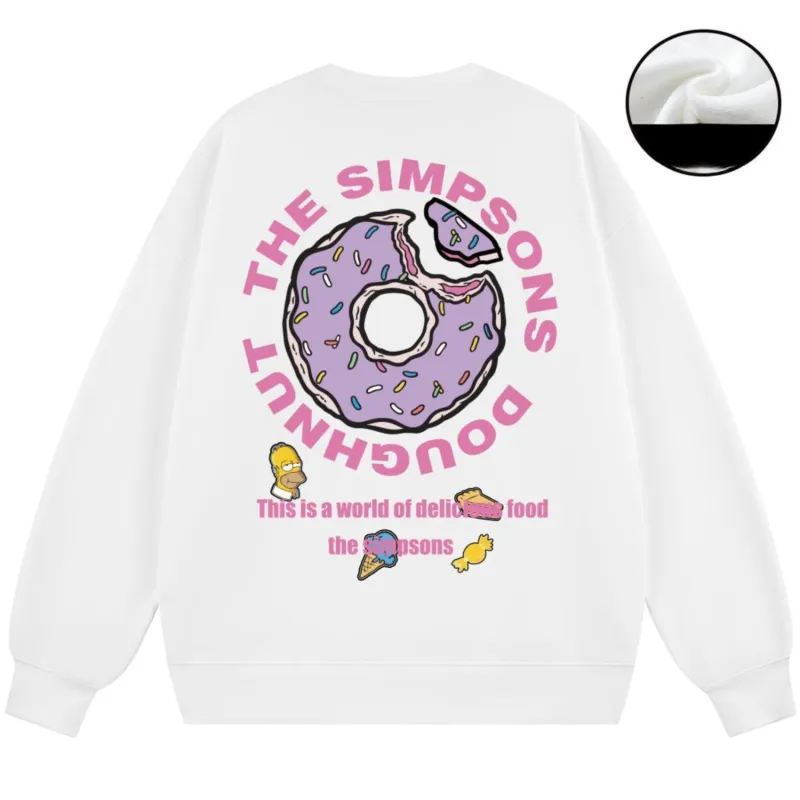 The Simpsons Sweatshirts Unisex-17