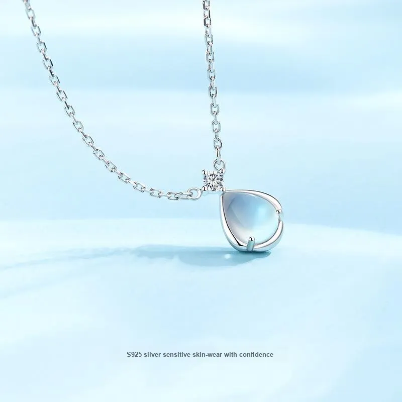 MOVER S925 Silver Necklaces Women's-3