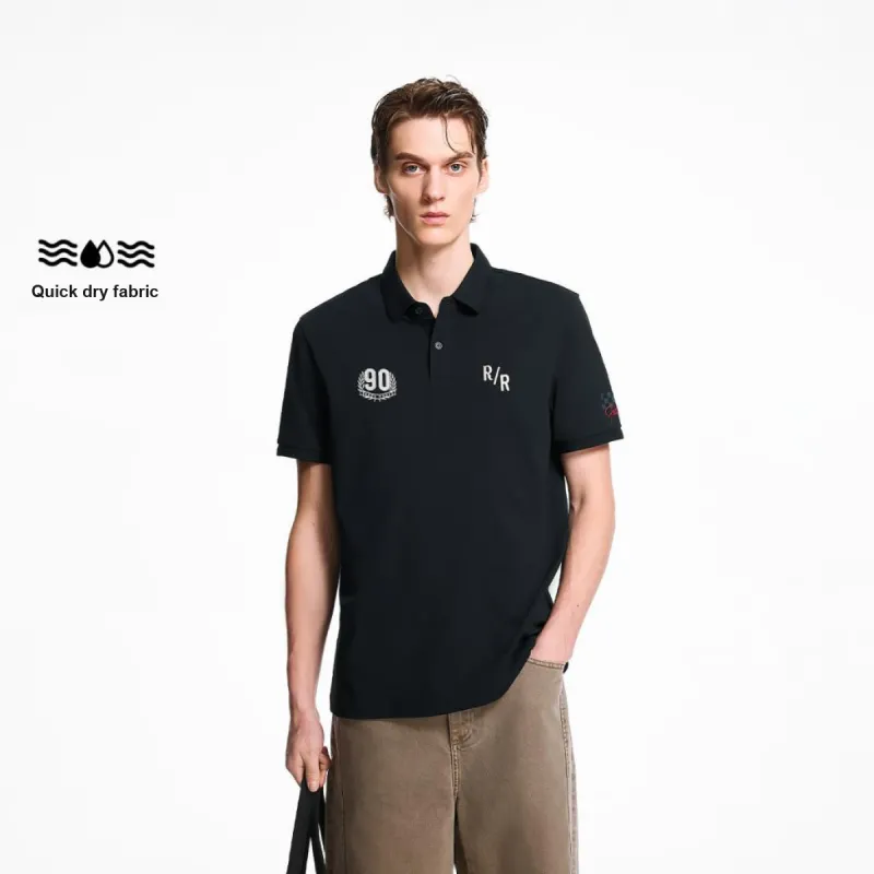 JACK JONES· Polo Shirt Men's E43 Pure Black-2