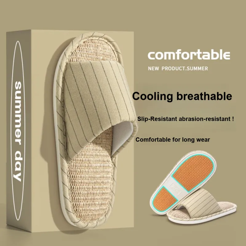 TZLDN Slippers / Home Slippers-8