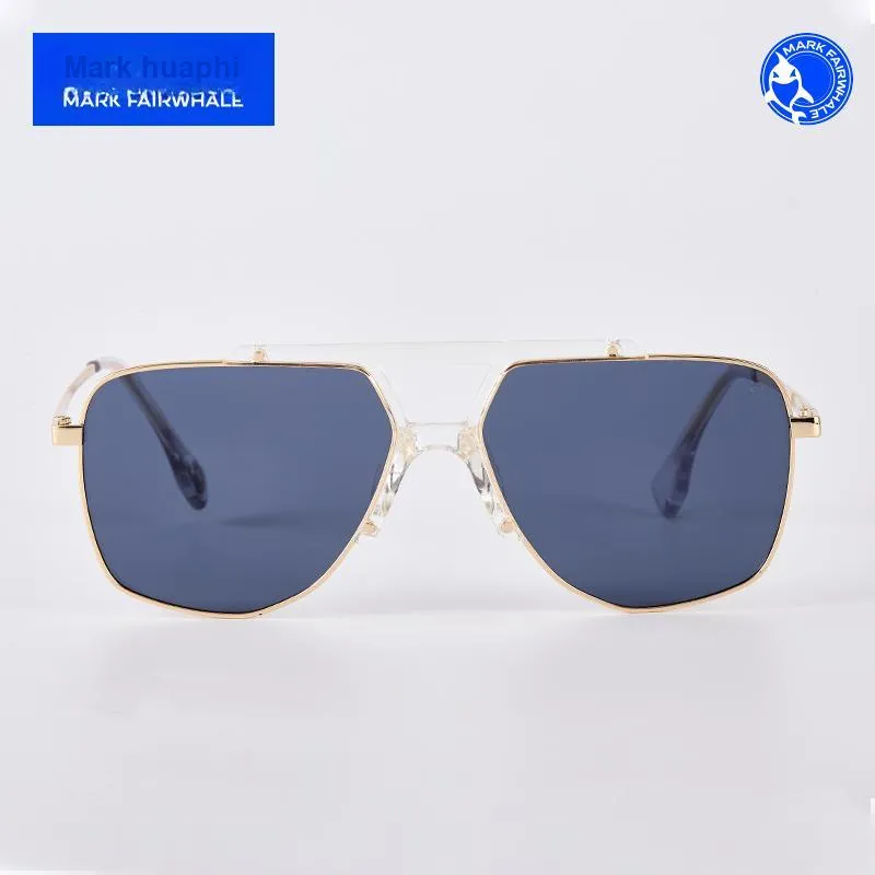 FAIRWHALE Alloy TR90 Aviator Sunglasses Men's-1