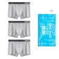 3 Pack (Light Gray)