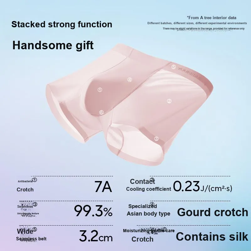 YOUKESHU Underwear Gift Box Men's 3 Pack-14