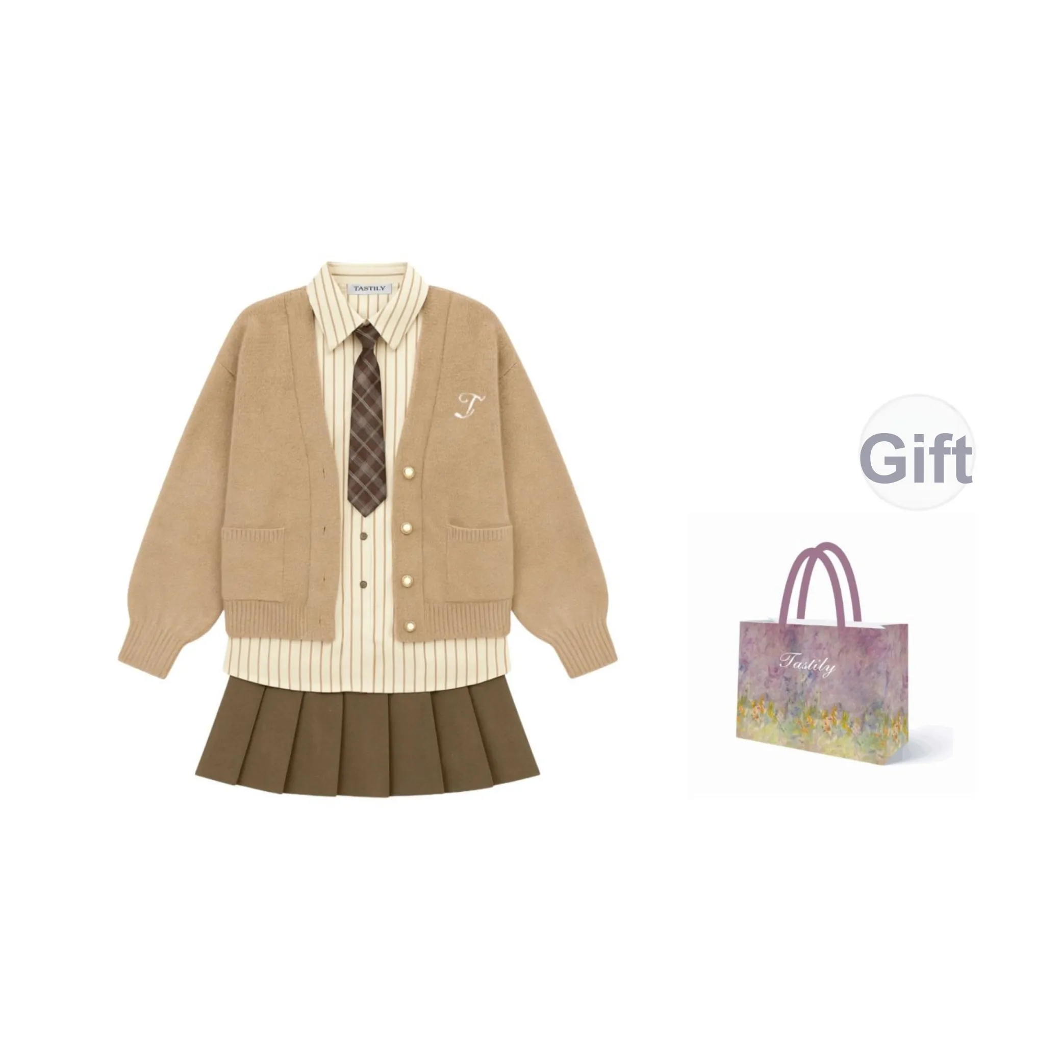 TASTILY Женские Комплекты с Юбкой