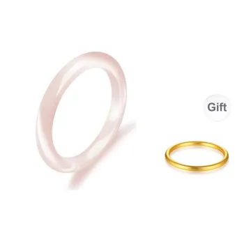 Artisan Lock Heart Jade Cat's Eye Stone Bangles Women's
