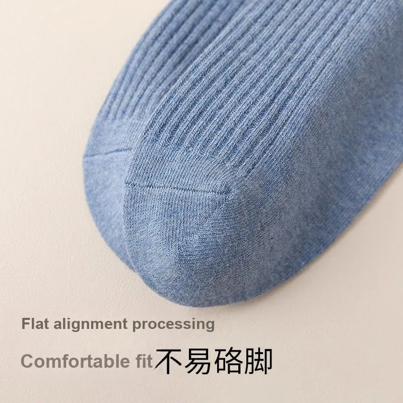 PLANDOO Mid Calf Socks Men Combo Set-5