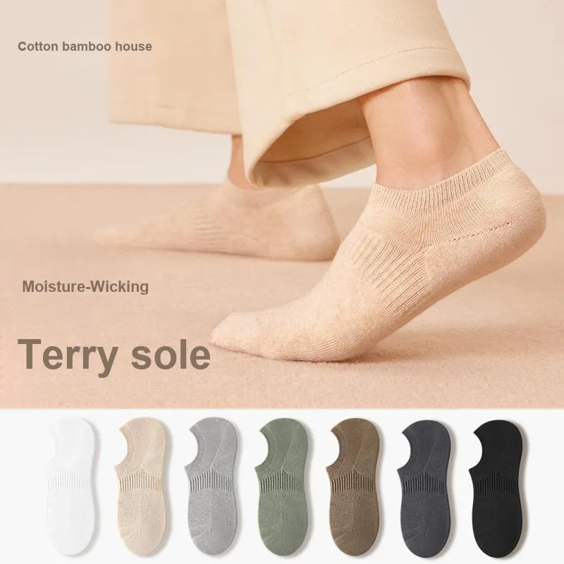 B&C.Room No Show Socks Men's 6 Pack-7